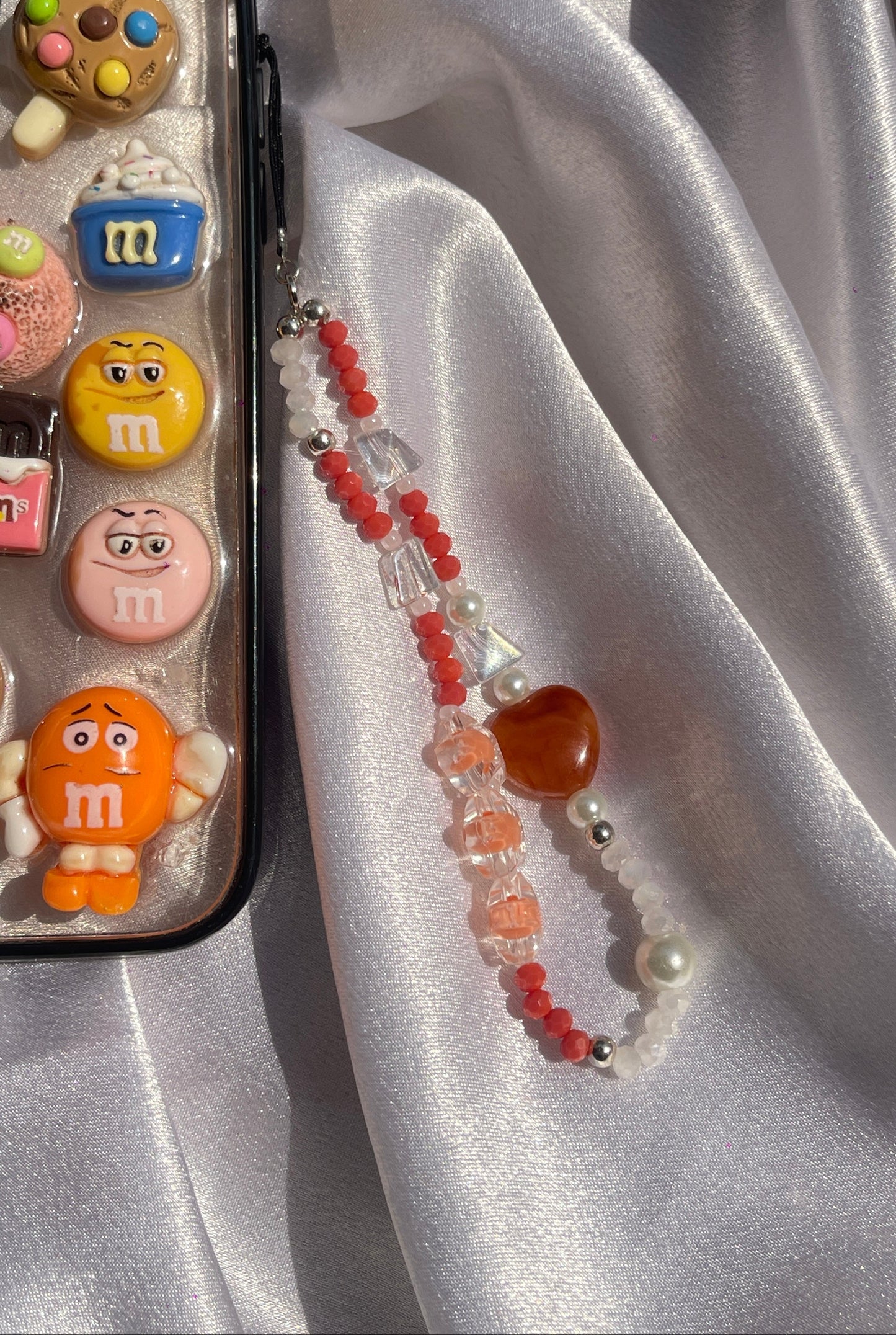 Cherry Kiss Phone Charm