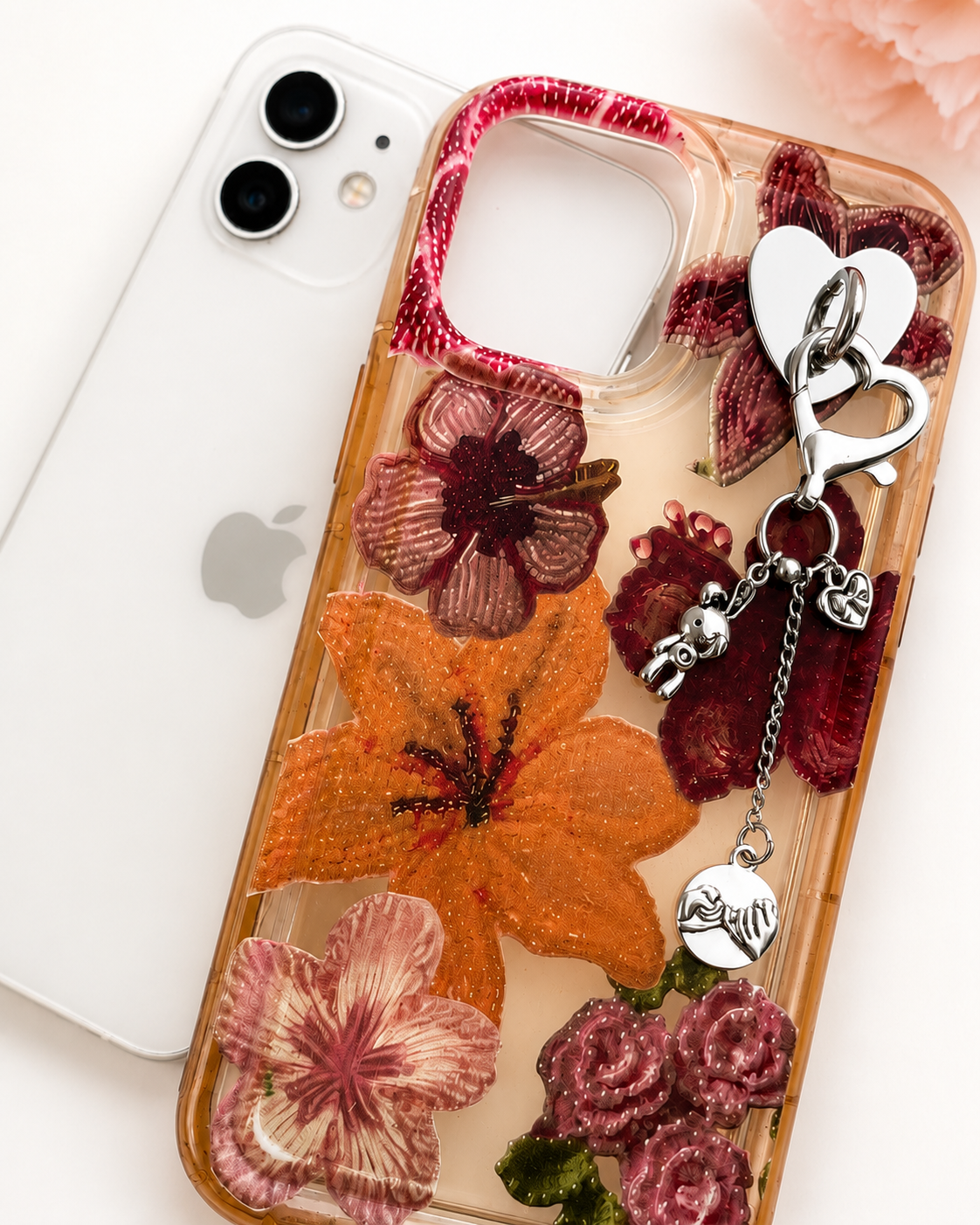 Bunny Promise Phone Charm