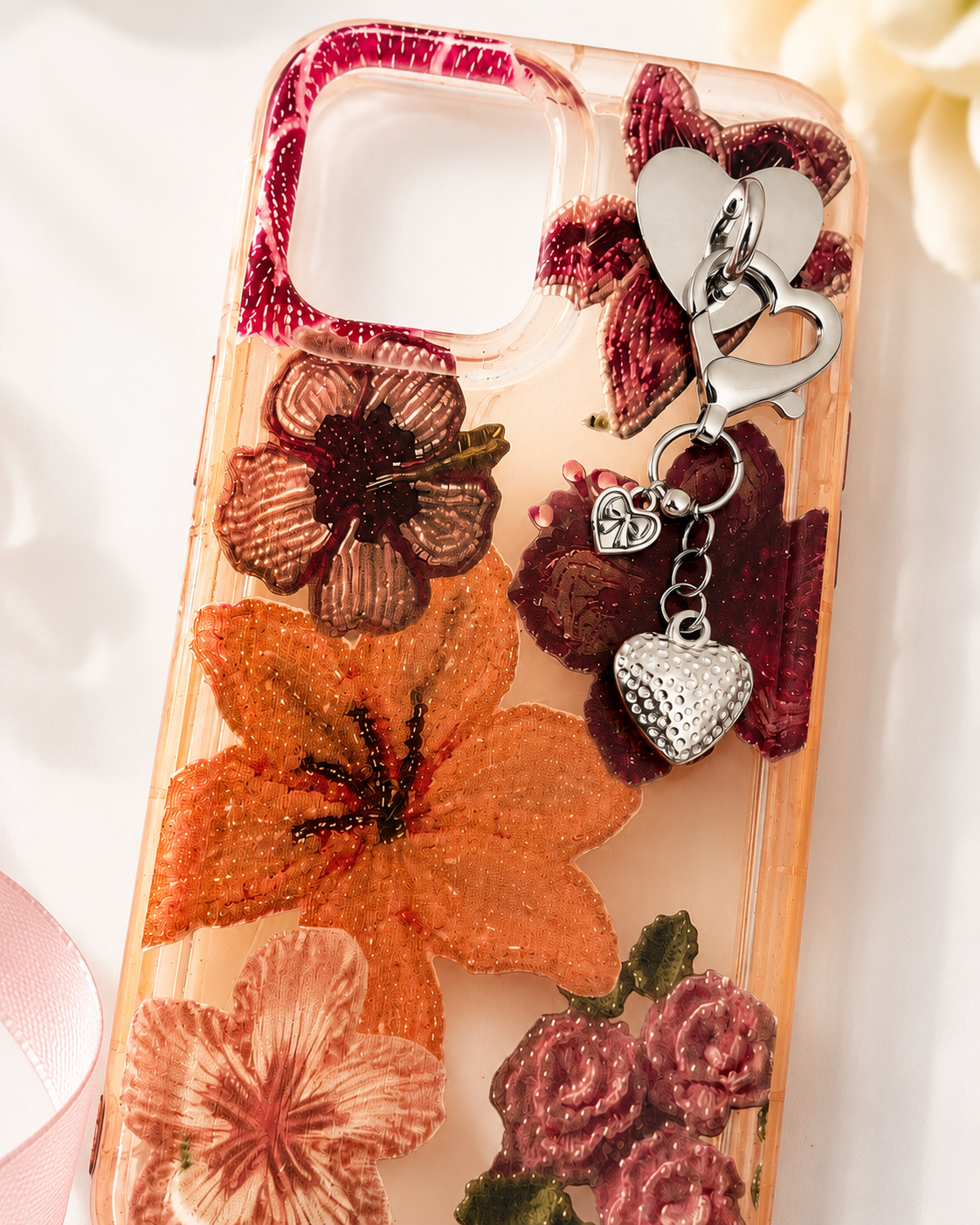 Dotti Heart Phone Charm