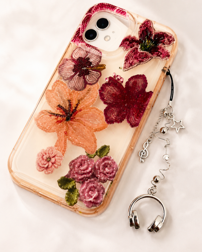 Melody Drop Phone Charm
