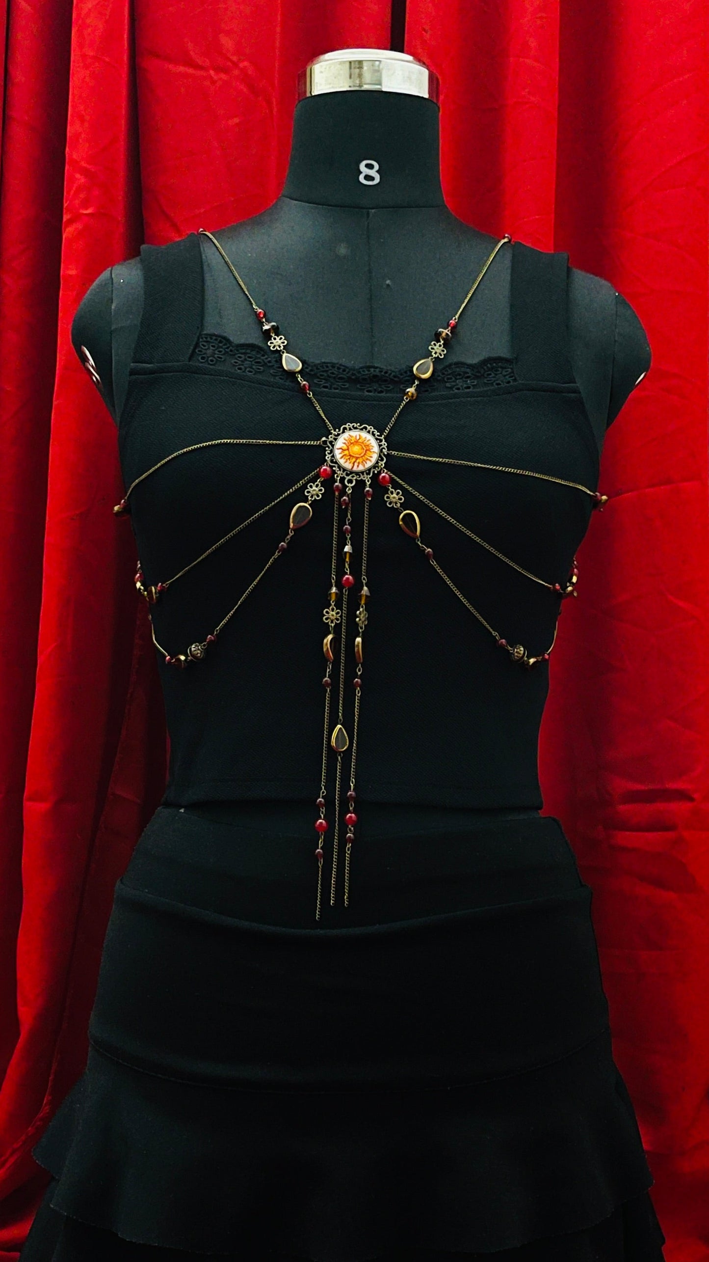 Solara Body Chain