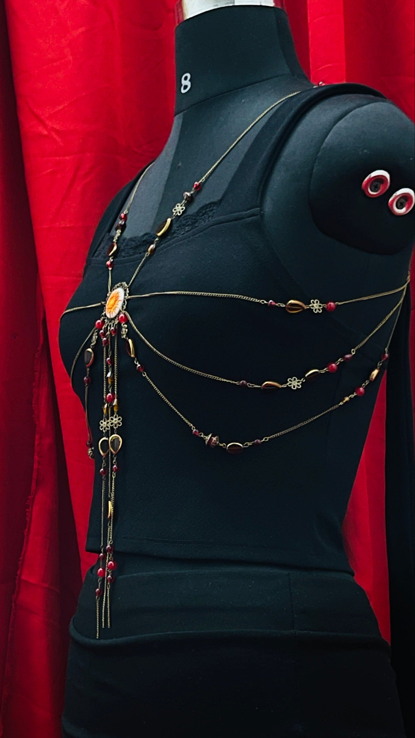 Solara Body Chain