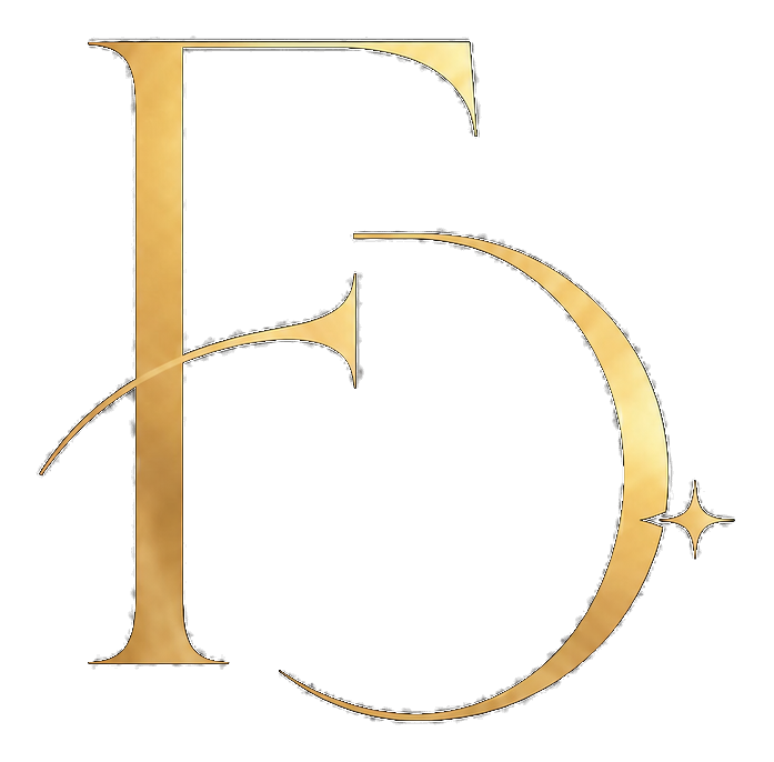 Filmy Drape FD monogram